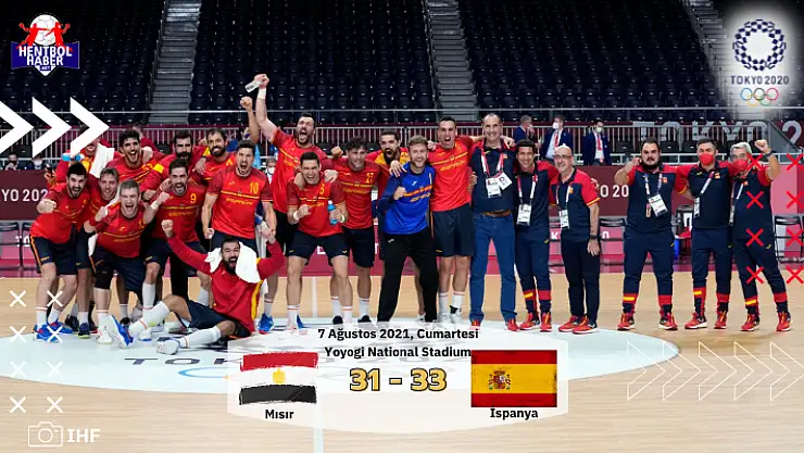 Mısır – İspanya: 31-33