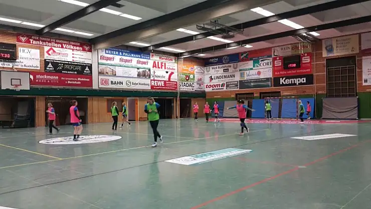 Muratpaşa, Almanya’da ilk idmanına çıktı