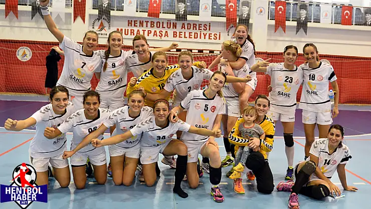 Muratpaşa Belediyesi deplasmanda kazandı