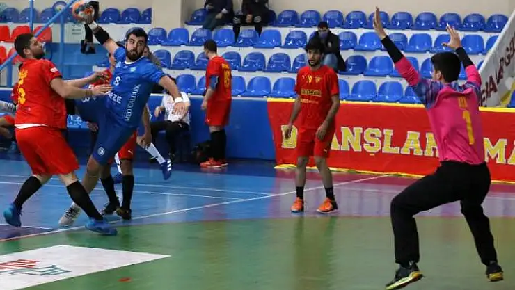 Nilüfer Belediyespor ligde iki sıra yükseldi
