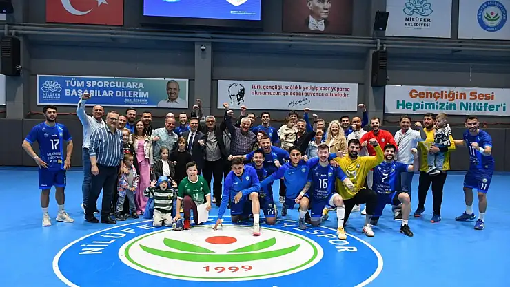 Nilüfer Belediyespor, Şampiyonluk Yolunda Finalde!