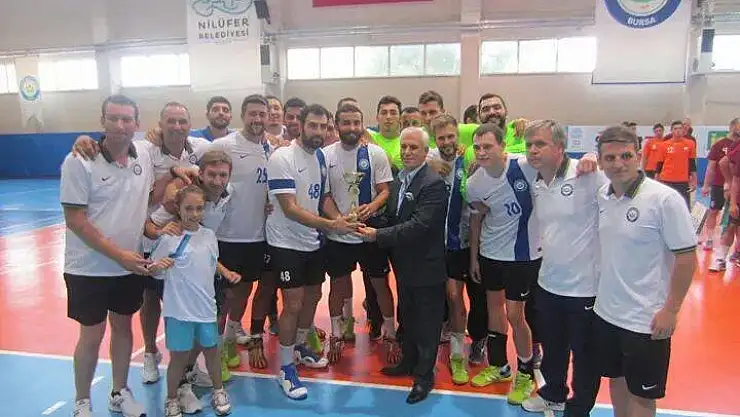 Nilüfer Hentbol Kupası Sahibini Buldu