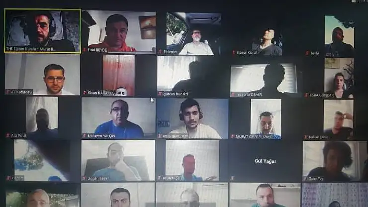 Online seminer başladı