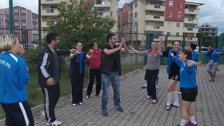 Ordu’dan Galibiyet Kutlaması