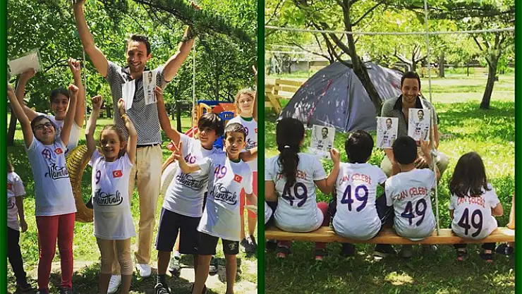 Örnek Hentbolcu Can Çelebi