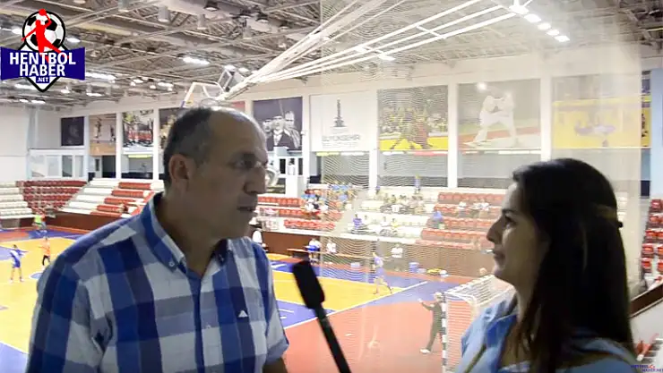 Osman Kalyoncu: “Hentbol severleri maçımıza bekliyoruz”