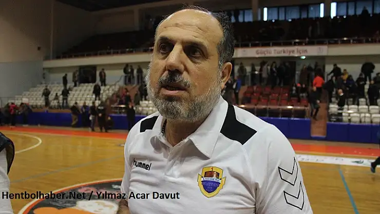 Osman Kalyoncu: “Play-Off’lara sağlam gitmek istiyoruz”