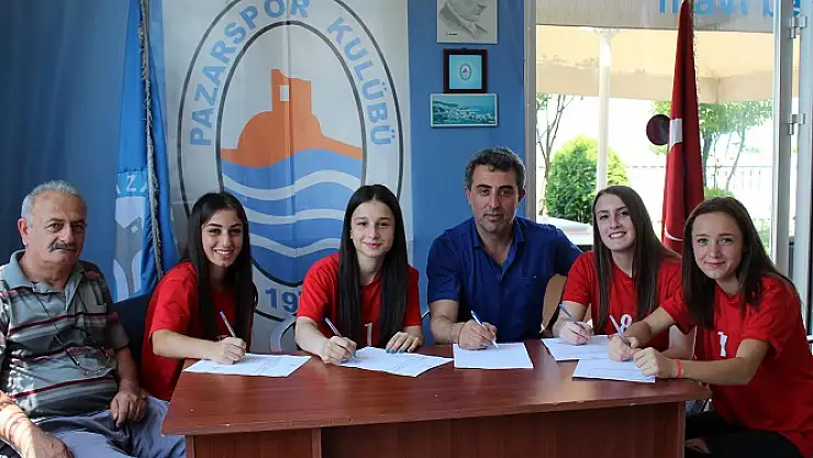 Pazarspor’a gençlik aşısı