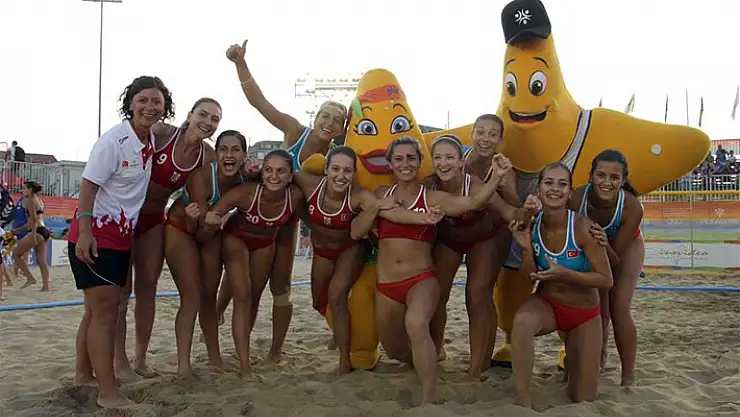 Plaj Milli Takımlarımızdan bronz madalya