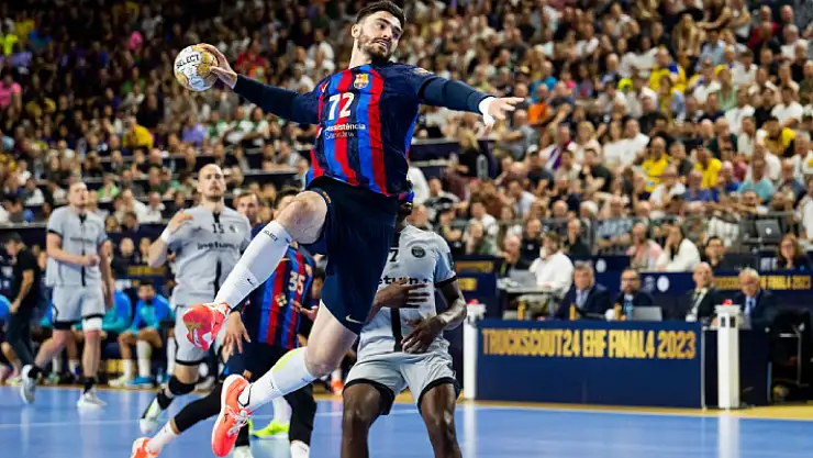 Şampiyonlar Ligi’nde üçüncü BARÇA