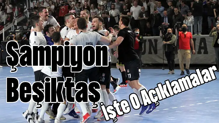 Şampiyonluk açıklamaları