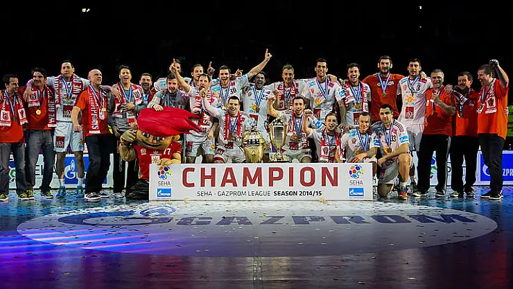 SEHA Gazprom Liginin şampiyonu MKB MVM Veszprem