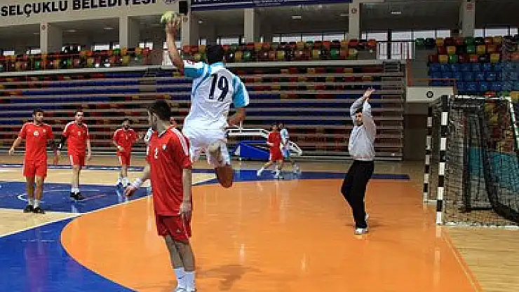 Selçuklu ve Anafen Lige Hazır