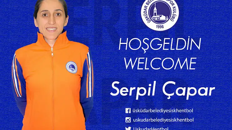 Serpil Çapar Üsküdar Belediyesi’nde