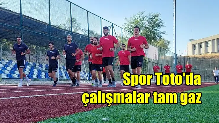 Spor Toto’da çalışmalar tam gaz devam ediyor