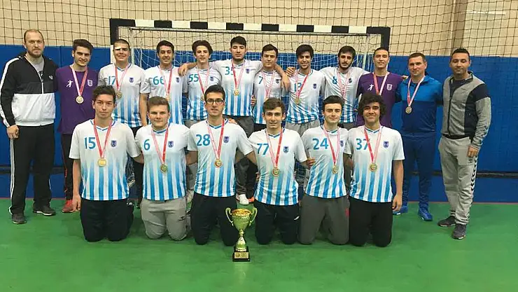 Süper Gençler Liginin Şampiyonu B.B. Ankaraspor