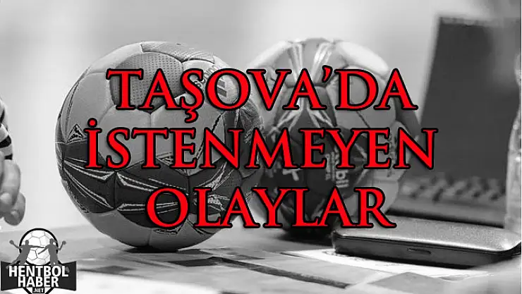 Taşova’da Hentbol’a darbe!