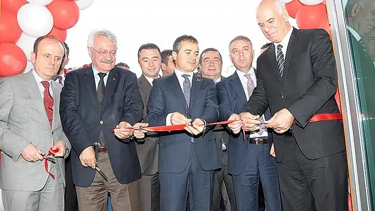 THF Spor Salonu Açıldı