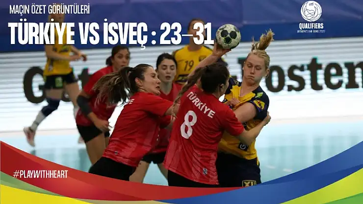 Türkiye – İsveç maçı özeti