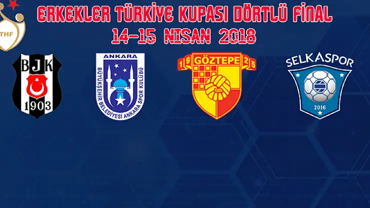 Türkiye Kupası eşleşmeleri belli oldu