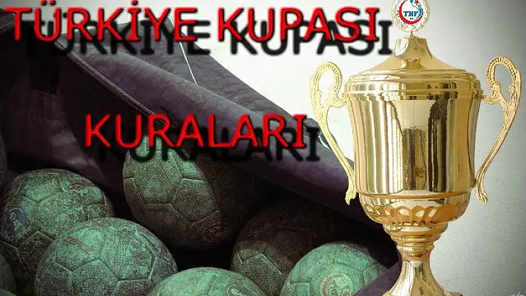 Türkiye Kupası Kuraları Çekildi
