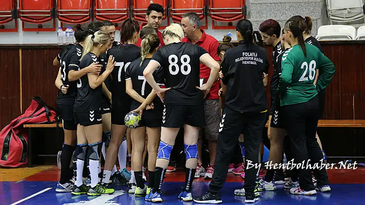 Turnuvanın birincisi Polatlı Belediyesi SK