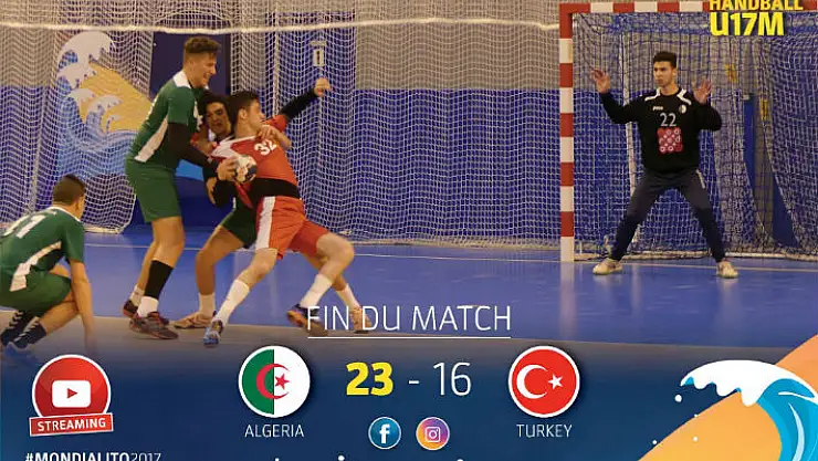 U17 Milli Takımımız mağlubiyet ile başladı