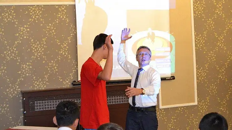 U17 Milli Takımımıza İletişim Semineri Verildi