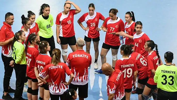 U17 Milli Takımımızdan ilk galibiyet