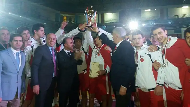 U18 Milli Takımımız ikinci oldu