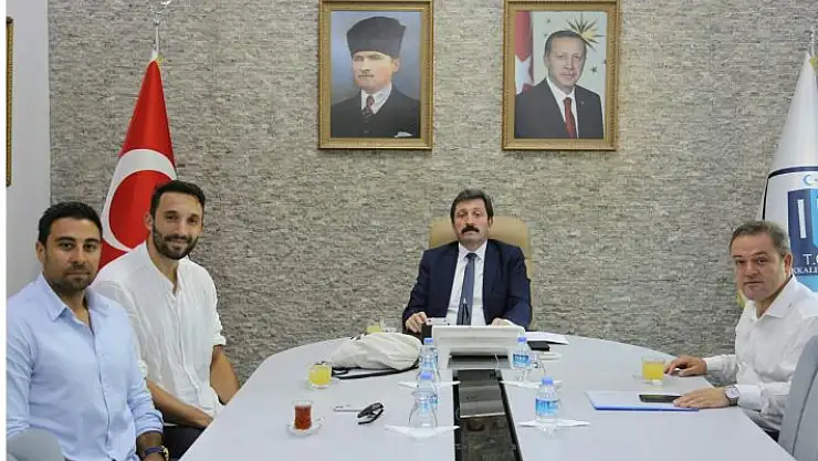 Vali Tavlı’nın özel konukları