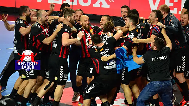 VELUX EHF Final4’da HC Vardar tarih yazıyor