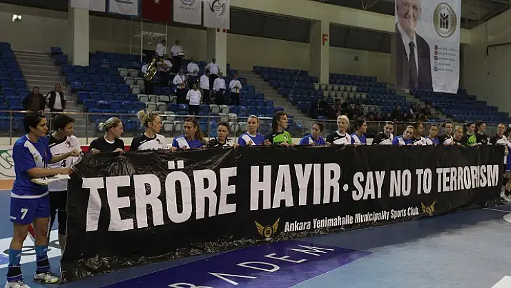 Yenimahalle Belediyesi SK’dan “Teröre Hayır”