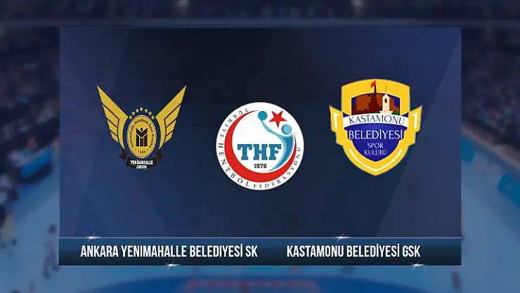 Yenimahalle BLD – Kastamonu BLD GSK: 27-42
