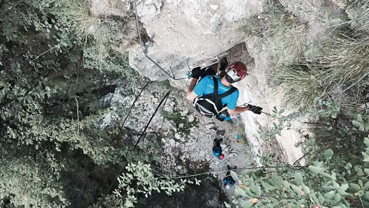 Yunus Özmusul güç depoluyor