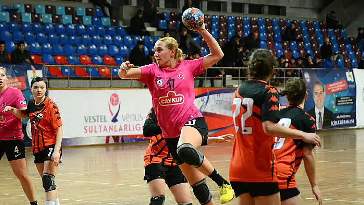 Zağnosspor farka koştu