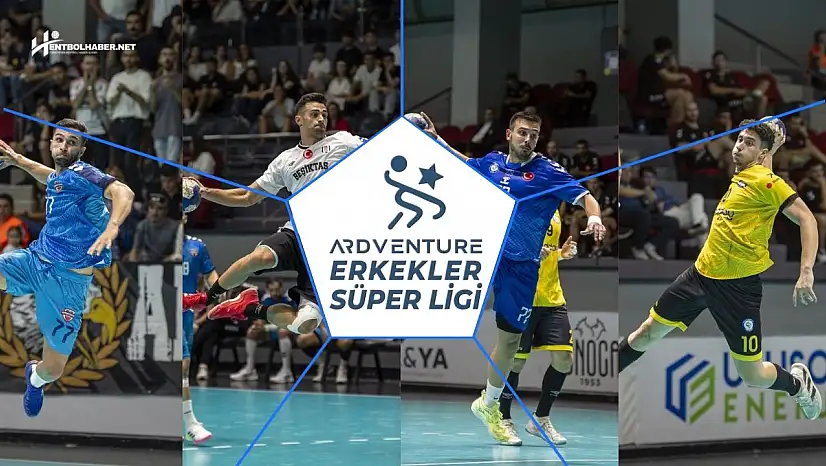 ARDVENTURE Erkekler Süper Ligi'nde Puan Durumu Değişti: Beşiktaş Bir Adım Önde