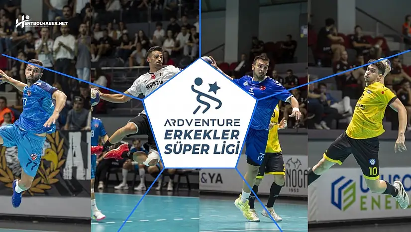 ARDVENTURE Hentbol Erkekler Süper Ligi'nde sezon başlıyor!