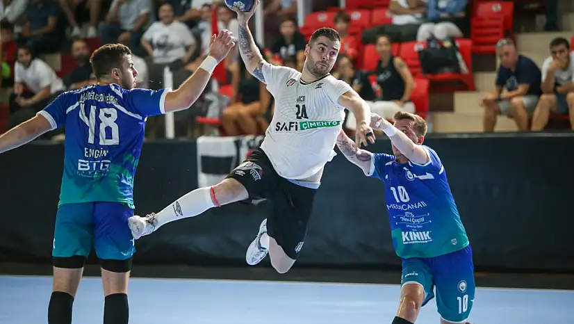 Beşiktaş, EHF Avrupa Kupası 2. Tur İlk Maçında GRK Tikves 2014'ü Ağırlıyor