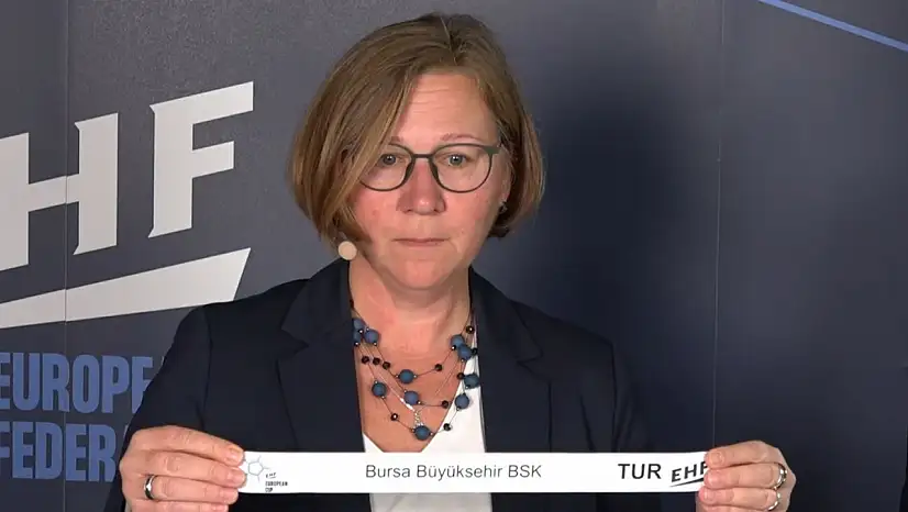 Bursa Büyükşehir Belediyespor'un Rakibi AEK Athens HC Oldu