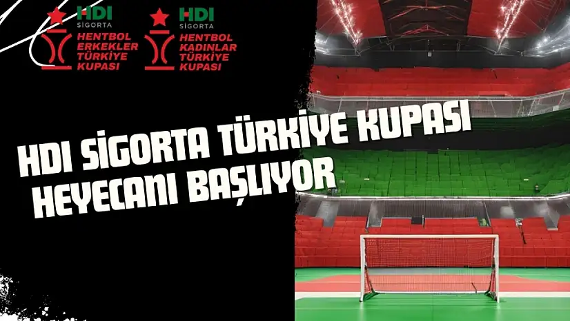 HDI Sigorta Türkiye Kupası Sekizli Finalleri Başlıyor
