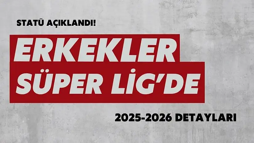 Hentbol Erkekler Süper Ligi Ekipleri Belli Oldu