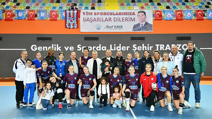 Ortahisar Belediyespor, Yenimahalle Belediyespor Karşısında Zorlanmadı