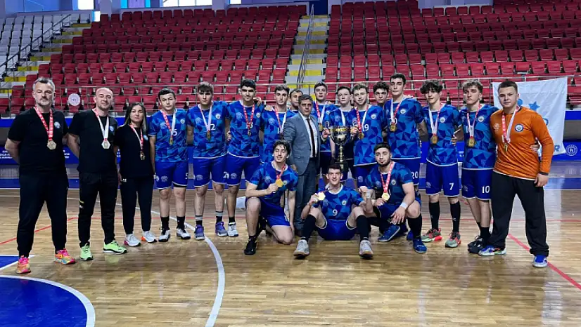 Şampiyon Nilüfer Belediyespor