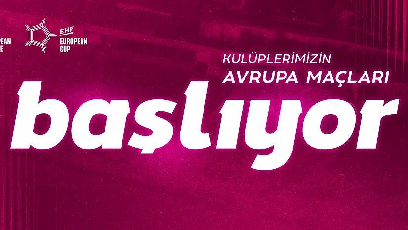 Takımlarımız Avrupa Mesaisinde