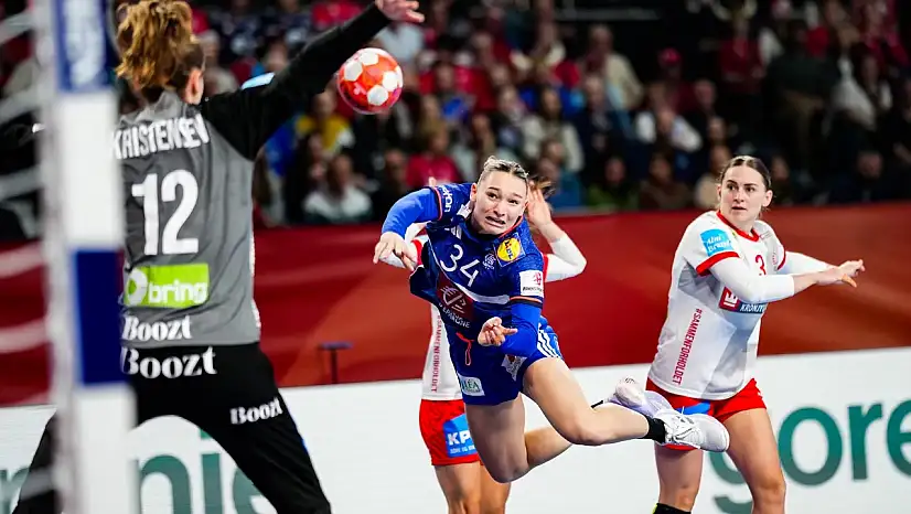 2024 Hentbol Kadınlar Avrupa Şampiyonası Yarı Finali: Fransa - Danimarka Özeti