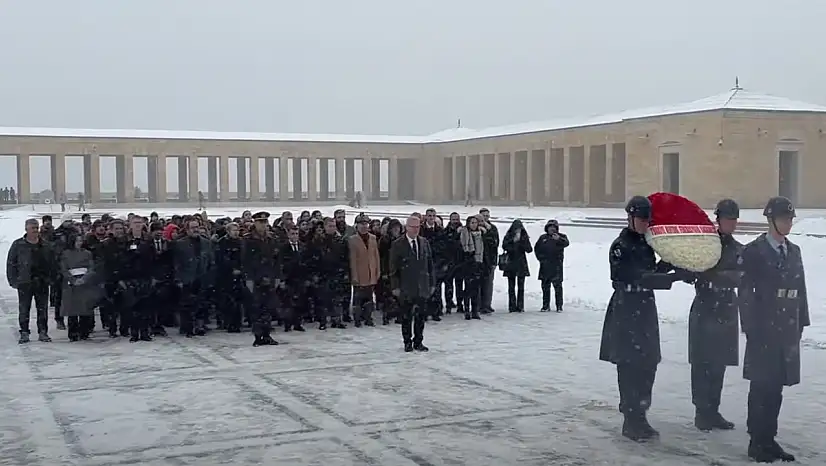 47. kuruluş yıl dönümünü kutlayan THF, Ata'nın huzuruna çıktı