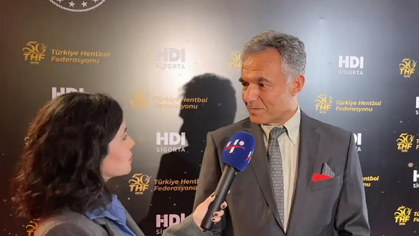 EHF Challenge Kupası Şampiyonu Birol Ünsal'dan THF 50. Yıl Galası'nda Açıklamalar