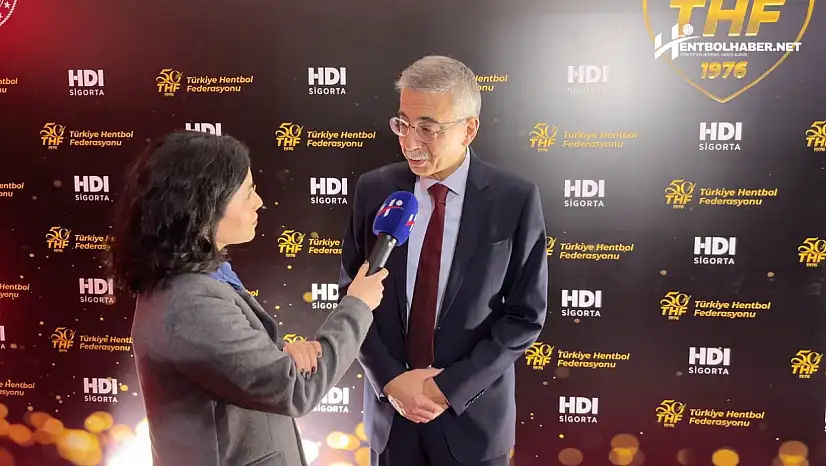 Ersu Hızır, THF 50. Yıl Galası'nı Hentbolhaber.Net'e Değerlendirdi