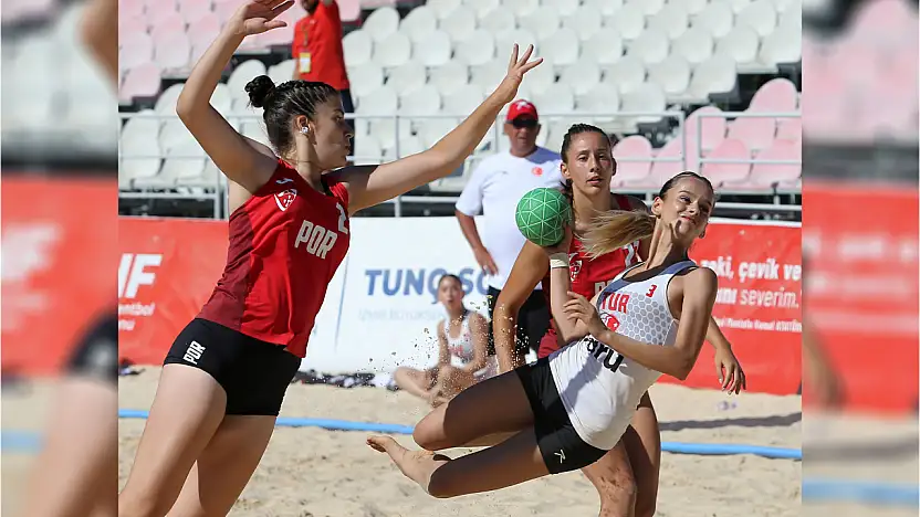 17 Yaş Plaj Hentbolu Avrupa Şampiyonası'nda Takvim Belli Oldu!